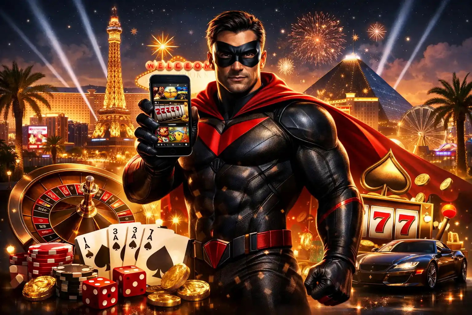 vegashero app